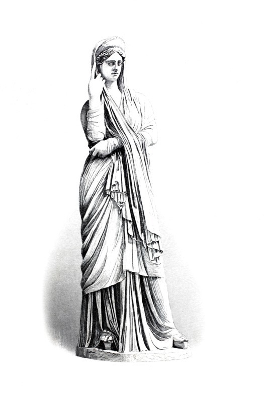 Pudicitia.