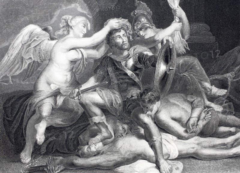 The Coronation of the Victor.