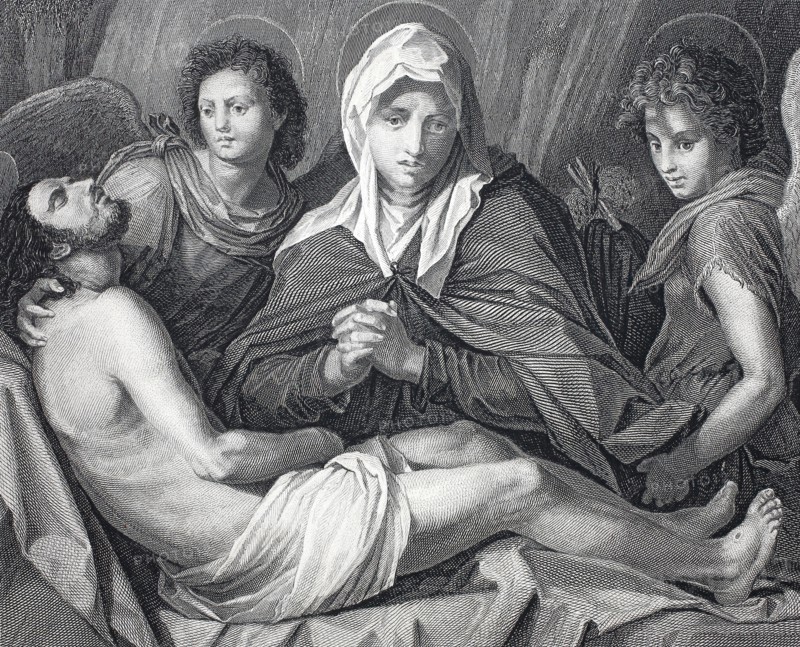 The Entombment of Christ.