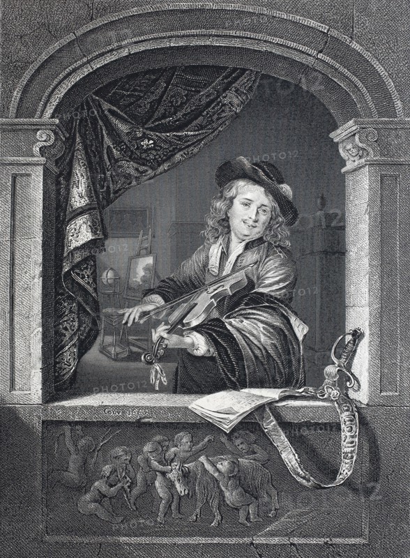 Gerard Dou.