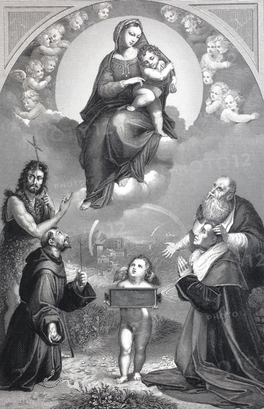 Madonna of Foligno.
