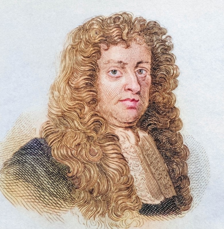 William Russell. Lord Russell (born 29 September 1639. died 21 July 1683 in London) was an English nobleman and politician. Historical. colored. digitally restored reproduction from an original from the 19th century