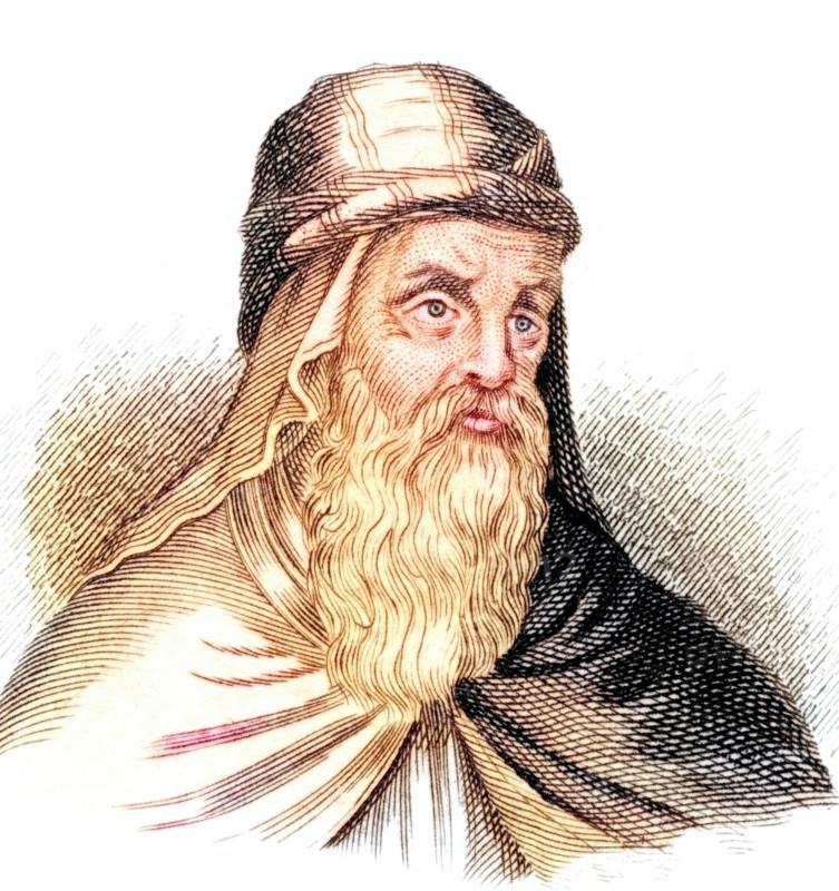 Gregory of Nazianzus. also Gregorius of Nazianzus. (born around 329 in Arianzos near Nazian in Cappadocia. died 25 January 390 there). was Bishop of Sasima in Cappadocia. today's Cavdarli. briefly Metropolitan of Constantinople and. with Basil the Great and his brother Gregory of Nyssa. one of the three Cappadocian fathers. from the book Crabbe's Historical Dictionary. 1825. Historical. colored. digitally restored reproduction from an original from the 19th century