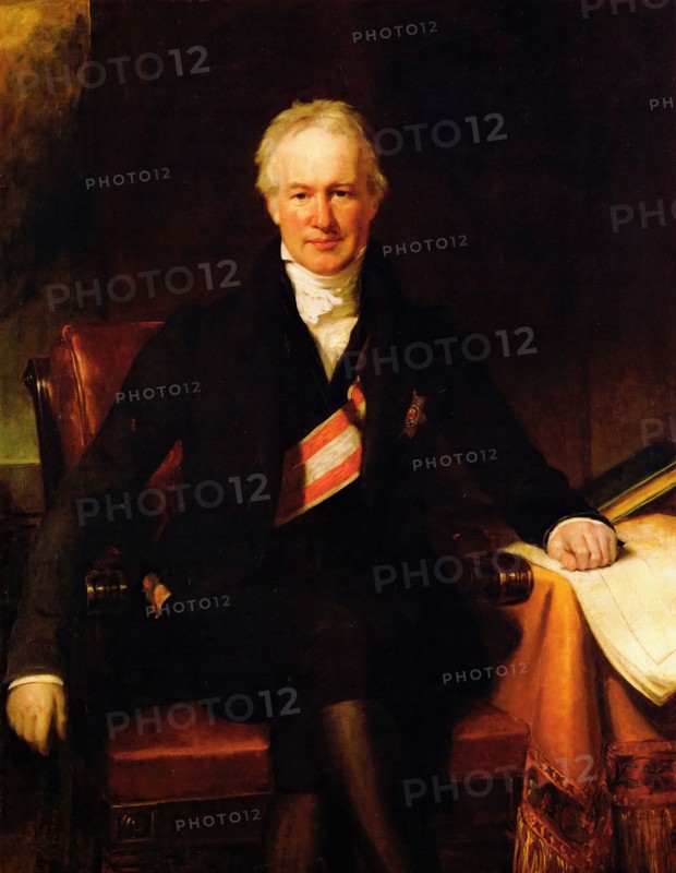 Friedrich Wilhelm Heinrich Alexander von Humboldt (born 14 September 1769 in Berlin. died 6 May 1859 there). German explorer with an influence extending far beyond Europe. historical. digitally restored reproduction from a 19th-century original
