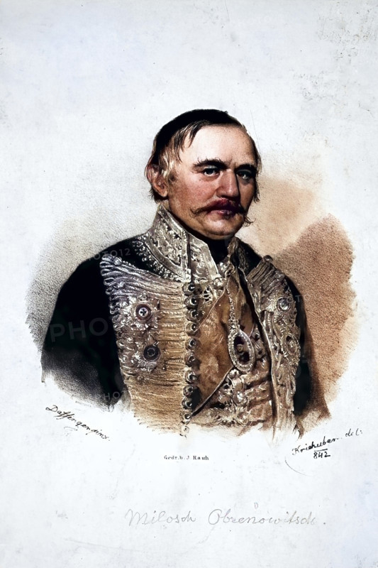 Milos Obrenovic