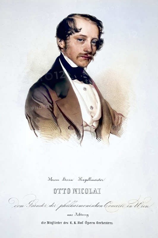 Carl Otto Ehrenfried Nicolai