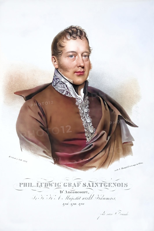 Philipp Ludwig Saint-Genois