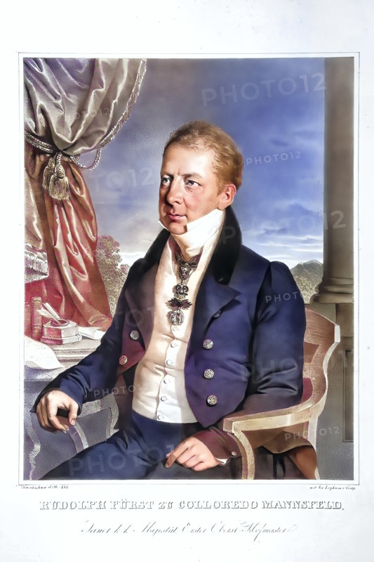 Rudolf Josef Colloredo-Mansfeld