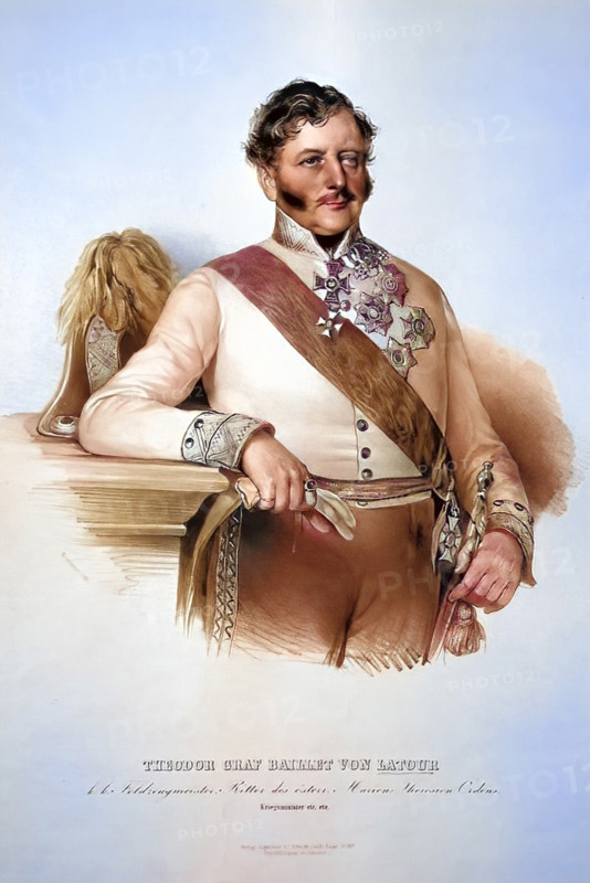 Count Theodor Baillet de Latour
