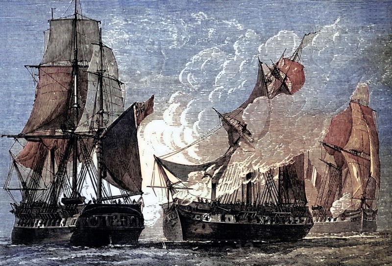 The Battle of Cuddalore