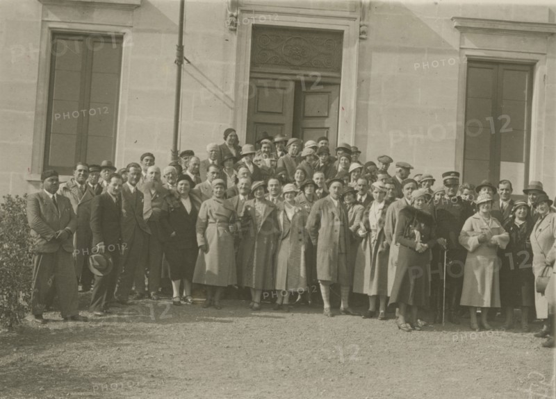 Participants in the excursion to Sicily.
