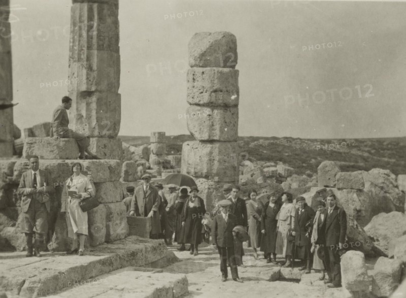 The visit to Selinunte.