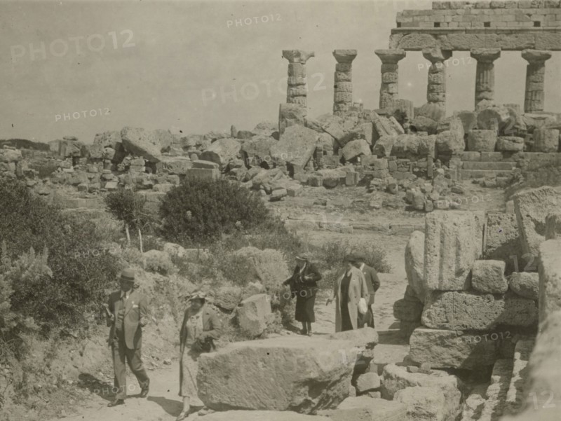 Visit to Selinunte.