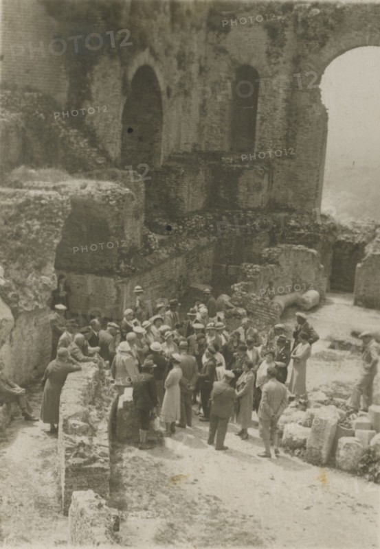 The Greek Theatre of Taormina.
