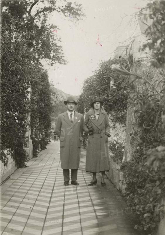 Two Partners at the Hotel San Domenico in Taormina.