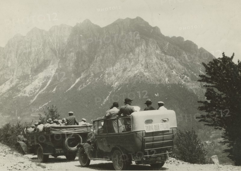 National Excursion to the Battlefields in 1925.