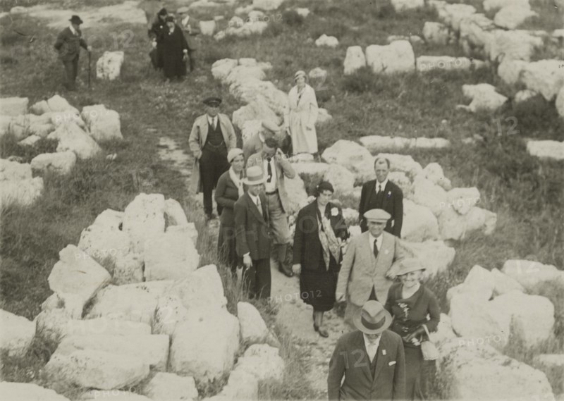 At the excavations of Syracuse?. 
	
		1924