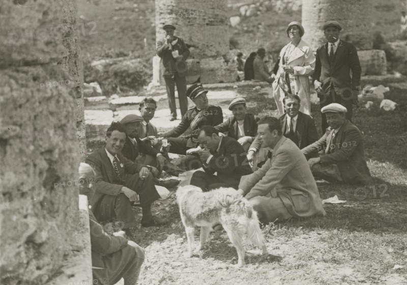 A moment of pause. 
	
		1924