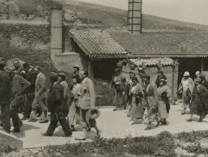 A shift in the group. 
	
		1924