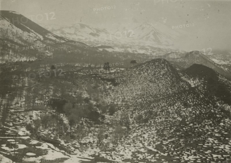 View of Etna. 
	
		1924