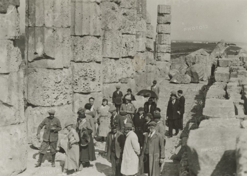 Near Selinunte. 
	
		1924