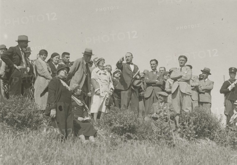 Explanation from a guide in Calatafimi. 
	
		1924