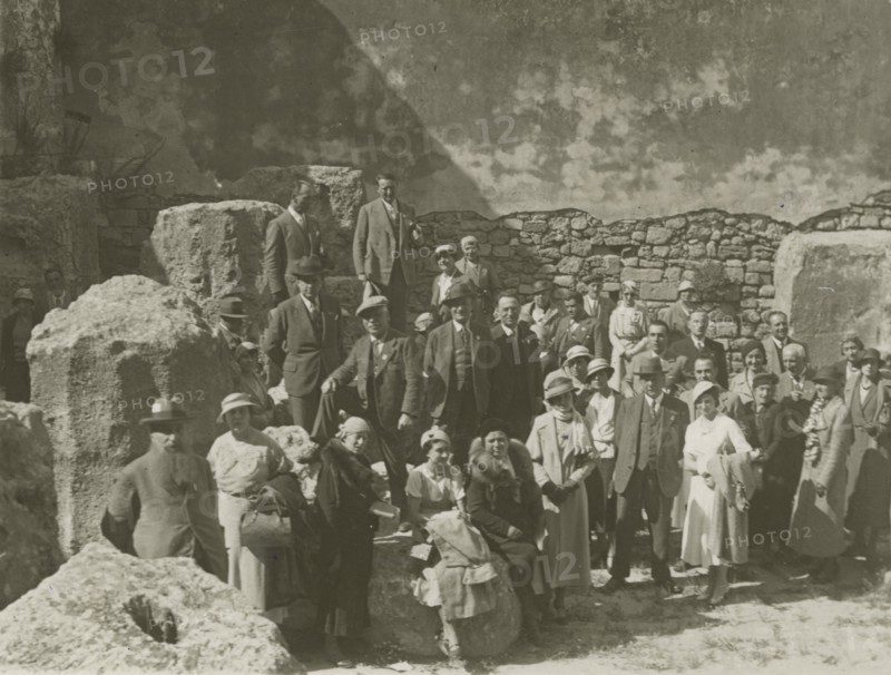 Excavations of Syracuse. 
	
		1924