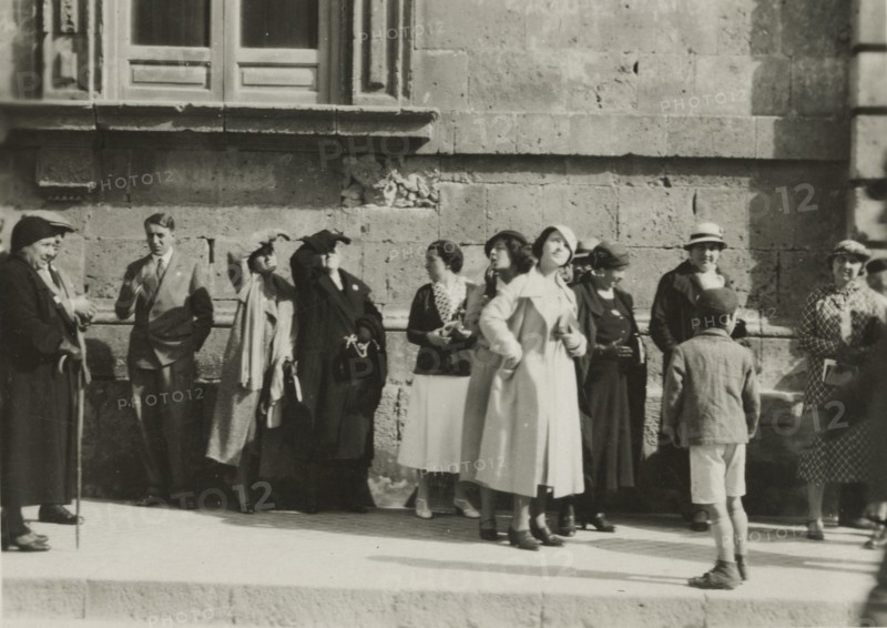 Via Minerva in Syracuse. 
	
		1924