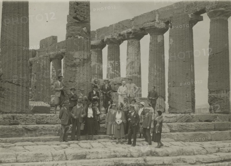 Temple of Juno in Agrigento. 
	
		1924