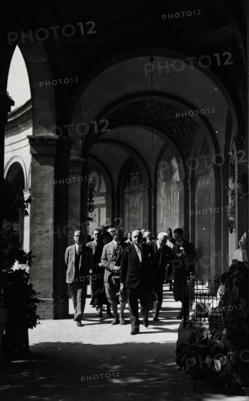 Visit the monument to Francesco Baracca in Lugo. 
	
		1931