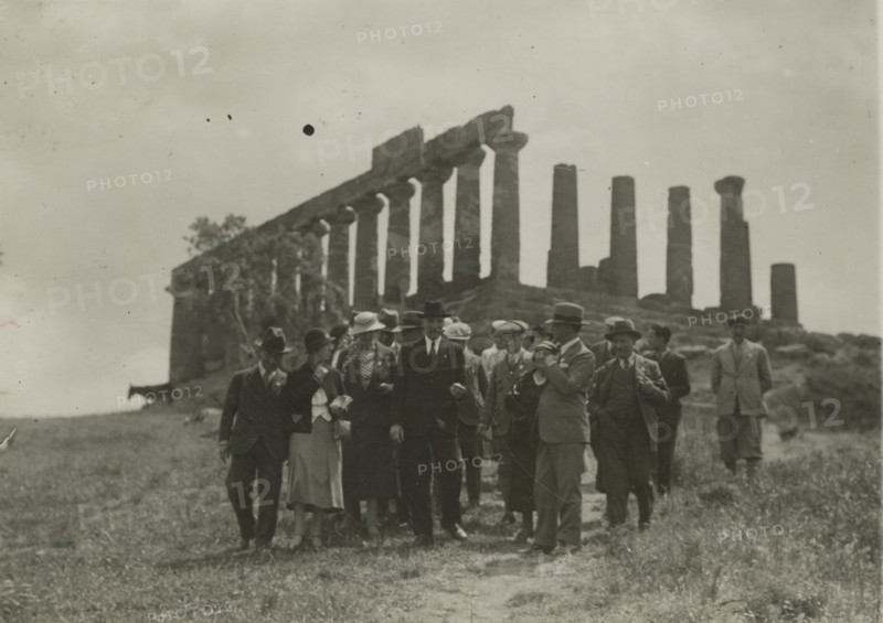 Temple of Juno in Agrigento. 
	
		1924