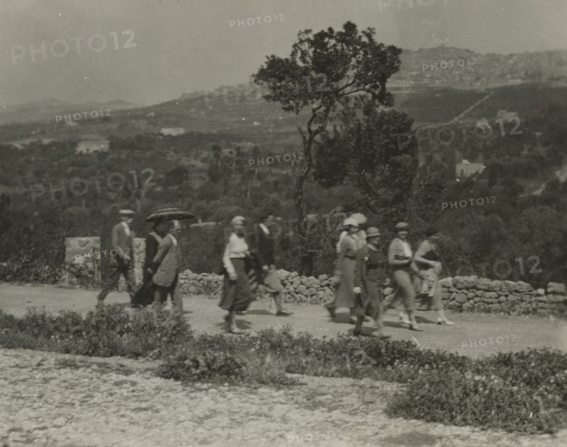 Under the Agrigento sun. 
	
		1924