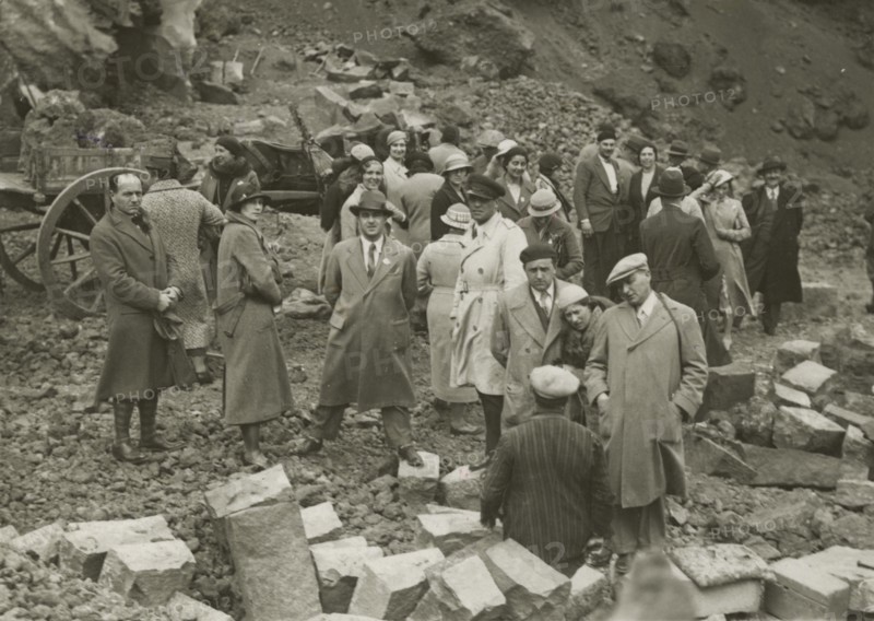 Quarry on Etna. 1924