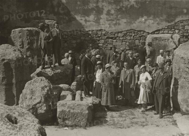 Archaeological area of Syracuse?. 1924