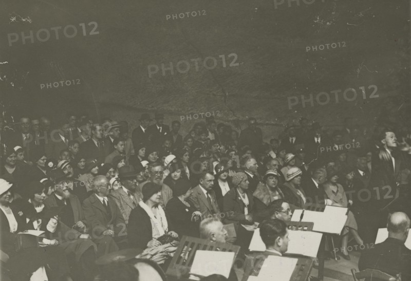 Representation in the Ear of Dionysus in Syracuse. 1924