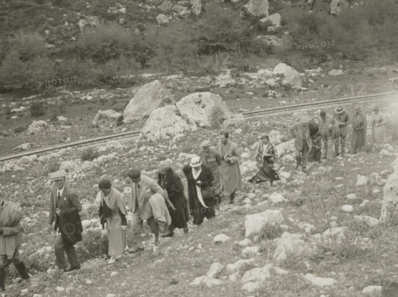 In the Sicilian hinterland. 1924