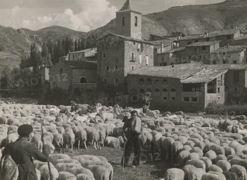 El Pont de Suert: Catalonia. 1940-1957
