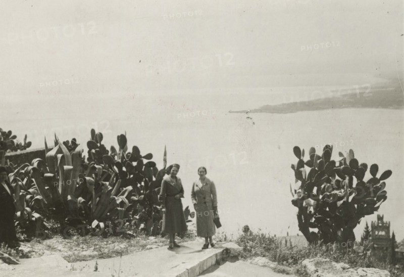 The view from Castelmola. 1924