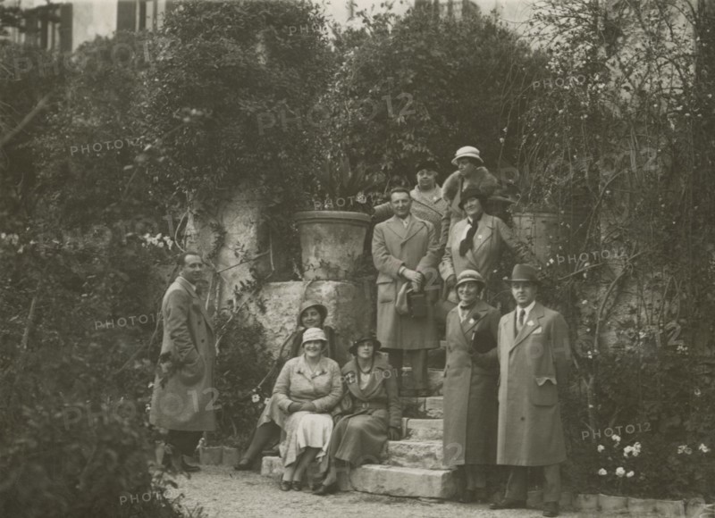 At the Hotel San Domenico in Messina. 1924
