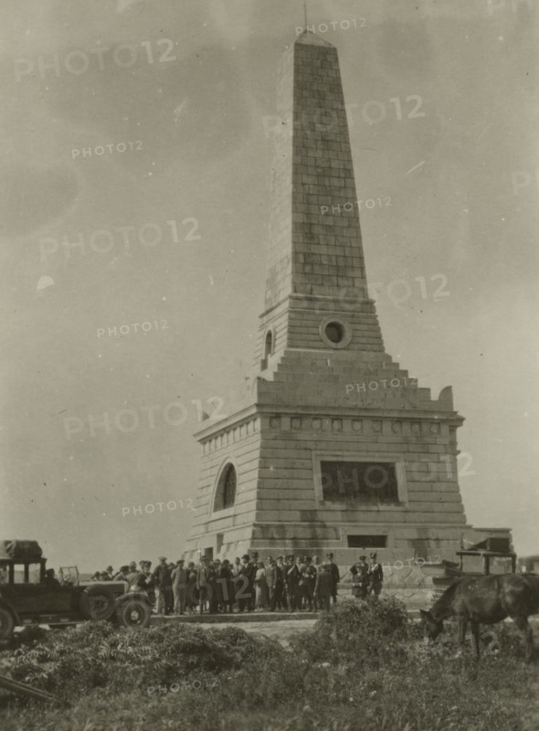 Ossuary of the Fallen in Pianto Romano. 1924