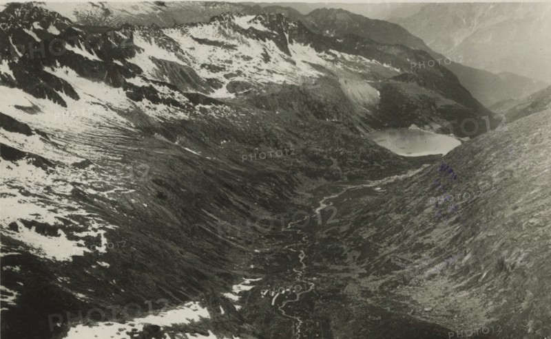 Panorama from the Salarno Pass. 1936