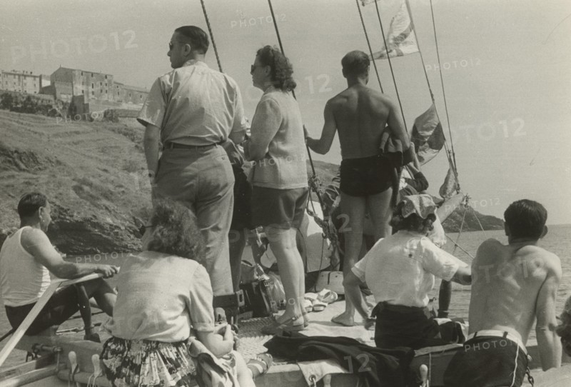 Boat trip. 1948