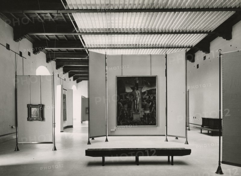 The Art Museums of the Sforza Castle in Milan. 1962