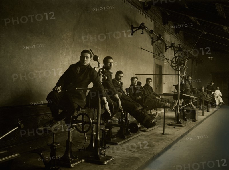 Hospital for the disabled at Villa Bondi in Florence
