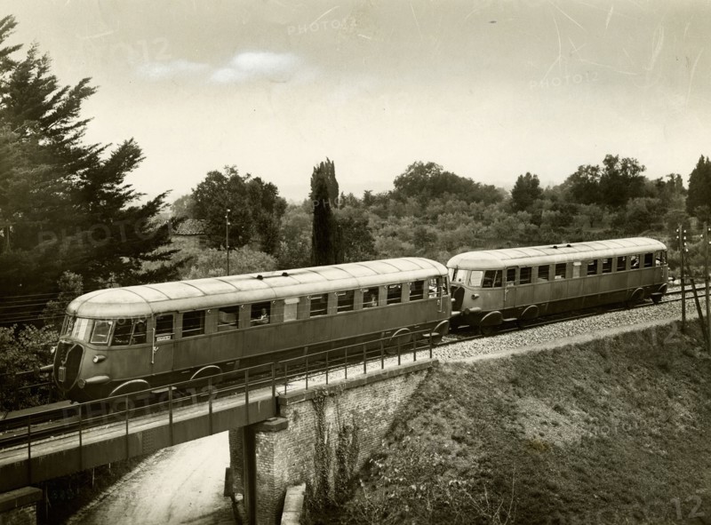Railcar, the ALe 556 railcar