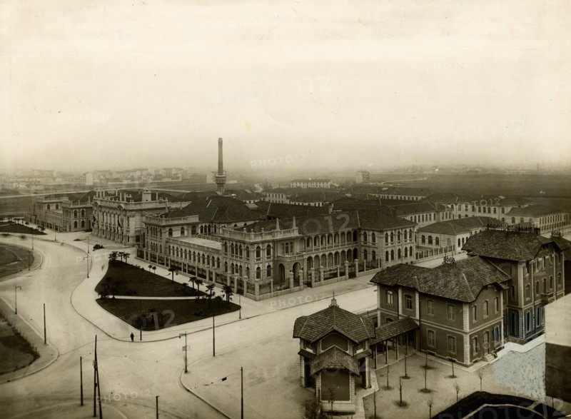 The City of Studies with the Polytechnic in Milan