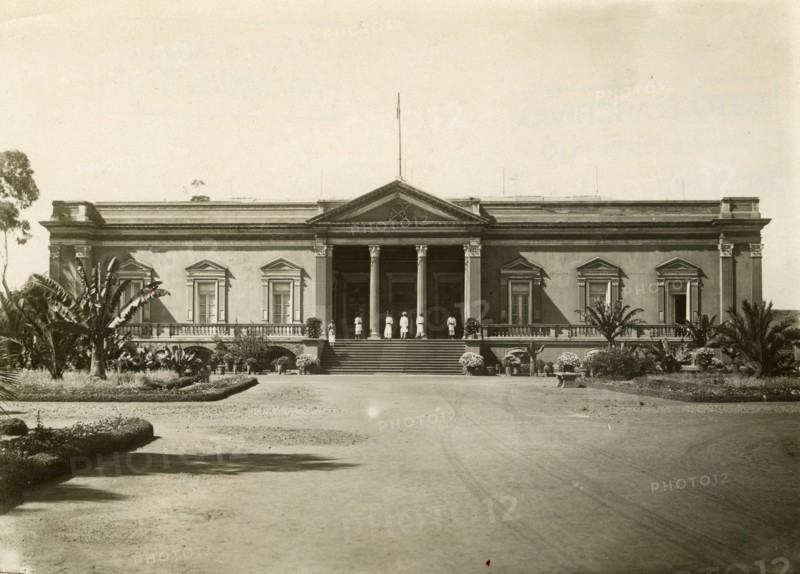The Governor's Palace in Asmara