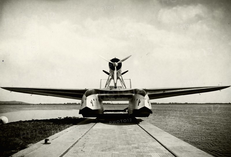 Savoia-Marchetti S. 55 X water bomber