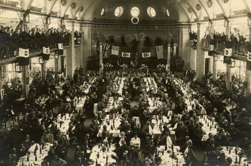 Hall of the Municipal Casino of Merano