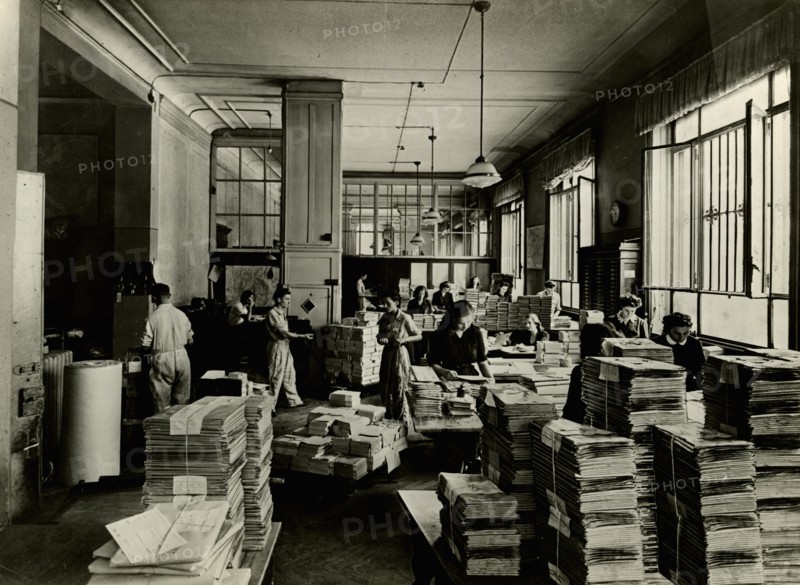 The shipping office of the Italian Touring Club